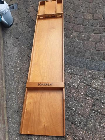 Schilte Sjoelbak - Vintage beschikbaar voor biedingen