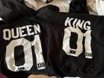 King en queen set hoodies/trui, Nieuw, Ophalen of Verzenden, Hamburger Anger, Zwart