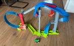 Hot Wheels Racebaan, Kinderen en Baby's, Speelgoed | Racebanen, Ophalen of Verzenden, Opwindmechanisme, Zo goed als nieuw, Hot Wheels