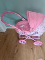 Baby born kinderwagen, Kinderen en Baby's, Speelgoed | Poppen, Ophalen, Gebruikt, Babypop