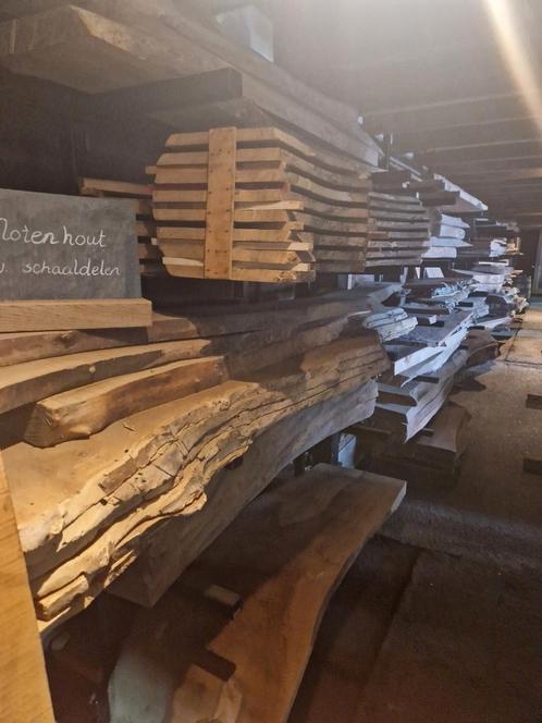 Notenhout, Doe-het-zelf en Verbouw, Hout en Planken, Zo goed als nieuw, Ophalen of Verzenden