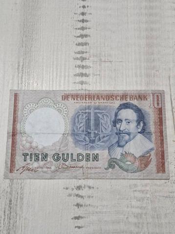 Nederland 10 Gulden Biljet 1953 beschikbaar voor biedingen