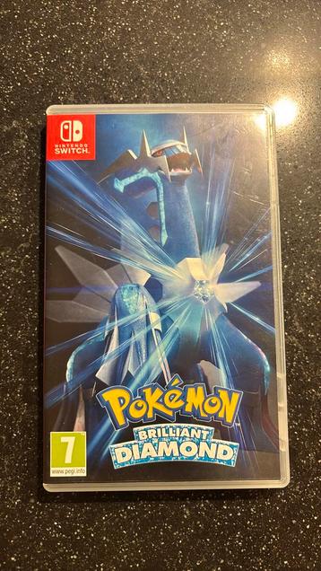 Pokémon Brilliant Diamond beschikbaar voor biedingen