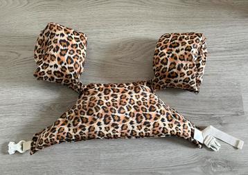 Happyswimmer Puddle Jumper - Luipaardprint beschikbaar voor biedingen