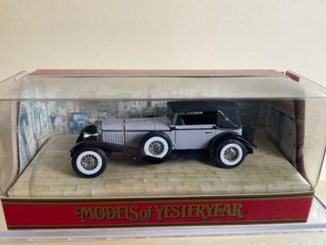 Matchbox Models of Yesteryear Mercedes Benz SS 1928 mint/box beschikbaar voor biedingen