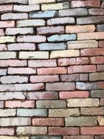 DE MOOISTE!!! Oud gebakken waaltjes 5-duimers rood paars, Gebruikt, Destenenman, Keramiek, Klinkers