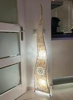 Balinese schelpen vloerlamp, Ophalen, Zo goed als nieuw, 150 tot 200 cm