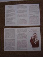 Heilige Jozef, Patroon van de Heilige kerk, Verzamelen, Bidprentjes en Rouwkaarten, Verzenden