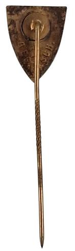 duitse ww2 drkb members pin, Verzamelen, Ophalen of Verzenden, Duitsland, Embleem of Badge