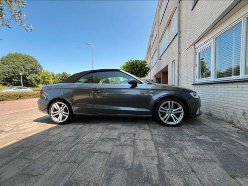 Audi A3 Cabriolet 35 Tfsi 150pk S Tronic 2020 Grijs, Auto's, Audi, Particulier, A3, Adaptieve lichten, Adaptive Cruise Control