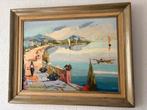 Schilderij Ragusa Novelli Mediterran Kunstgezicht Adria, Ophalen