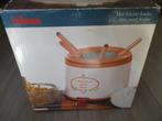 Mini friteuse Fondue Voor frituren en fonduen Nieuw, Minder dan 1 liter, Ophalen of Verzenden, Nieuw