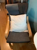 Ikea POÄNG Relaxfauteuil, Ophalen, Gebruikt, 75 tot 100 cm, 50 tot 75 cm