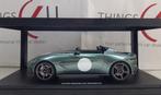 GT Spirit 1:18 Aston Martin V12 Speedster groen metallic, Ophalen of Verzenden, Nieuw, Auto, Overige merken