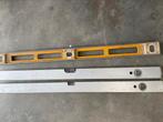 1x Stabila en 2 x Nova waterpassen 80 cm, Doe-het-zelf en Verbouw, Ophalen, Gebruikt