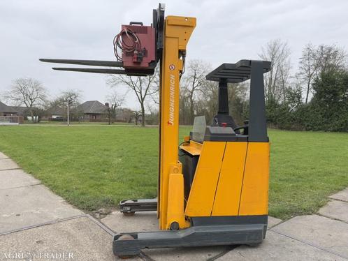 Jungheinrich 1200KG Reachtruck triplex 5.9M | Accu 2021!, Zakelijke goederen, Machines en Bouw | Heftrucks en Intern transport