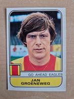 Panini Voetbal 82 Jan Groeneweg Go Ahead Eagles, Verzamelen, Sportartikelen en Voetbal, Ophalen of Verzenden, Zo goed als nieuw