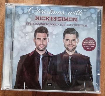 Nick & Simon - Christmas With (CD+DVD) beschikbaar voor biedingen