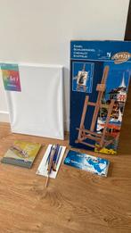 Schildersezel met toebehoren. Nieuw!, Hobby en Vrije tijd, Schilderen, Ophalen of Verzenden, Nieuw, Ezel