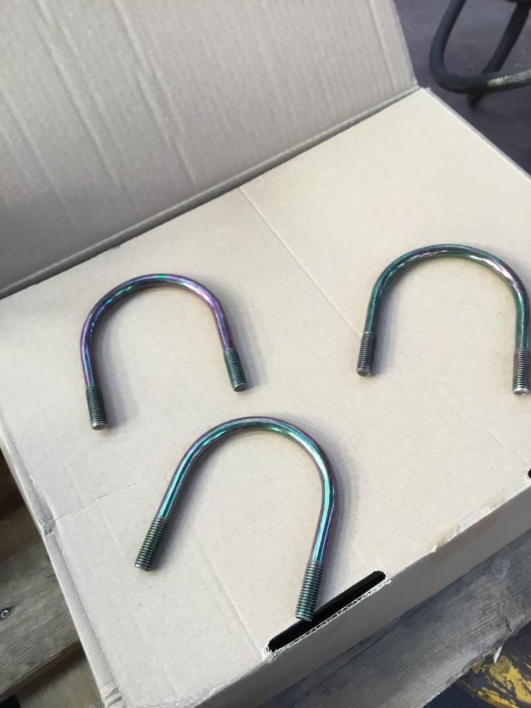 Grote partij draadbeugels, draadbeugel draadstrop U beugel, Ophalen, Nieuw, 50 tot 100 mm, Overige typen