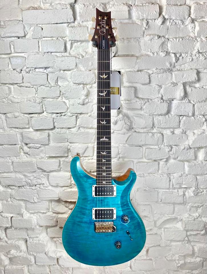 PRS Custom 24 Carroll Blue | 0406058, Muziek en Instrumenten, Snaarinstrumenten | Gitaren | Elektrisch, Nieuw, Solid body, Paul Reed Smith