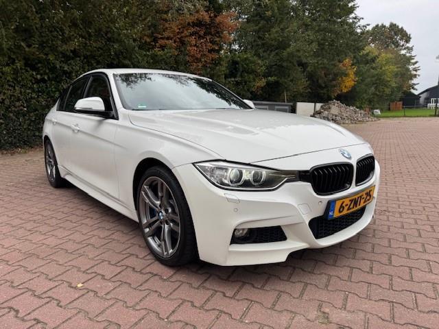 BMW 3 Serie 316i HIGH EXECUTIVE M-PERFORMANCE/XENON/LEER/NAV, Auto's, BMW, Bedrijf, Te koop, 3-Serie, ABS, Achteruitrijcamera