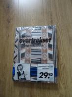 Nieuw dekbedovertrek eenpersoons, Ophalen, Eenpersoons, Bruin, Dekbedovertrek