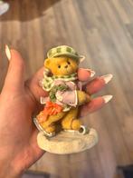 Cherished teddies Adam “it’s a holiday on ice”, Ophalen, Zo goed als nieuw, Beeldje, Cherished Teddies