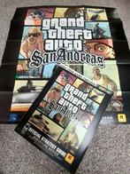 Gameguide voor Grand Theft Auto San Andreas, Avontuur en Actie, Gebruikt, Vanaf 18 jaar, 1 speler