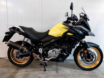 SUZUKI V-STROM 650 XTA (bj 2019) beschikbaar voor biedingen