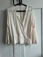 Pomandère overslag blouse 36, Pomandère, Beige, Ophalen of Verzenden, Maat 36 (S)