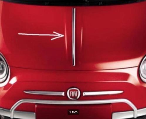 Chroom sierlijst origineel Fiat 500, Auto diversen, Auto-accessoires, Nieuw, Verzenden