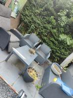 Tuinset, Tuin en Terras, Tuinsets en Loungesets, Ophalen, 5 zitplaatsen, Kunststof, Gebruikt