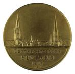 PENNING 1913 Begeer : Tentoonstelling Sittard, Postzegels en Munten, Penningen en Medailles, Verzenden, Brons, Nederland