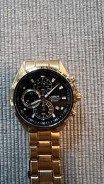 Lorus horloge goud, Sieraden, Tassen en Uiterlijk, Horloges | Heren, Overige merken, Overige materialen, Polshorloge, Overige materialen