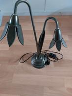 Bloemvormige Tafellamp, Ophalen, Gebruikt, Minder dan 100 cm, Metaal