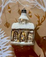 Vintage kerstbal kerkje, Diversen, Kerst, Ophalen, Zo goed als nieuw