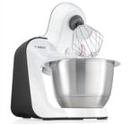 Bosch MUM52120 Styline Keukenmachine, 4 liter of meer, Ophalen of Verzenden, Zo goed als nieuw, 3 snelheden of meer