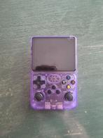 Retro Handheld Console - Paars, Ophalen of Verzenden, Gebruikt, Overige modellen