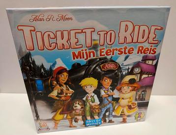 Ticket to Ride: Mijn Eerste Reis beschikbaar voor biedingen