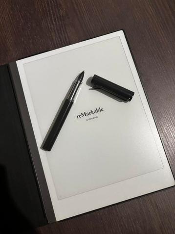 Remarkable 2 + Pen + Hoes beschikbaar voor biedingen