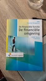 De financiële functie: De financiële omgeving, Ophalen of Verzenden, Nieuw, A.W.W. Heezen; T. Ammeraal