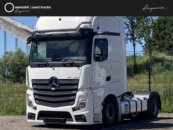 Mercedes-Benz Actros 1845 LLS | GigaSpace | 2 tanks beschikbaar voor biedingen