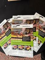 Gratis Floder voor online hapjes schalen en saldes, Ophalen, Nieuw