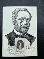 Postzegel Fraternite + stempel 1989 op a.kaart Louis Pasteur, Postzegels en Munten, Postzegels | Europa | Frankrijk, Ophalen of Verzenden