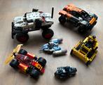Lego Technic verschillende bouwsets, Ophalen of Verzenden, Zo goed als nieuw, Complete set, Lego