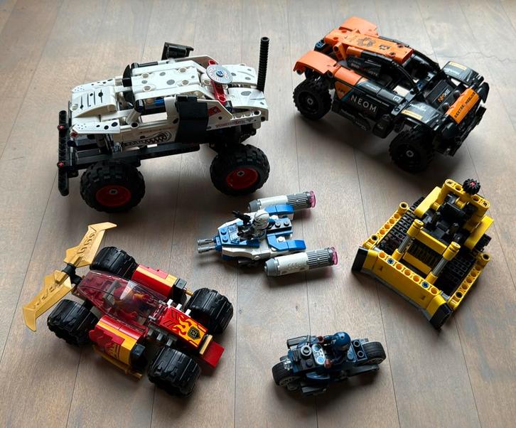 Lego Technic verschillende bouwsets, Kinderen en Baby's, Speelgoed | Duplo en Lego, Zo goed als nieuw, Lego, Complete set, Ophalen of Verzenden