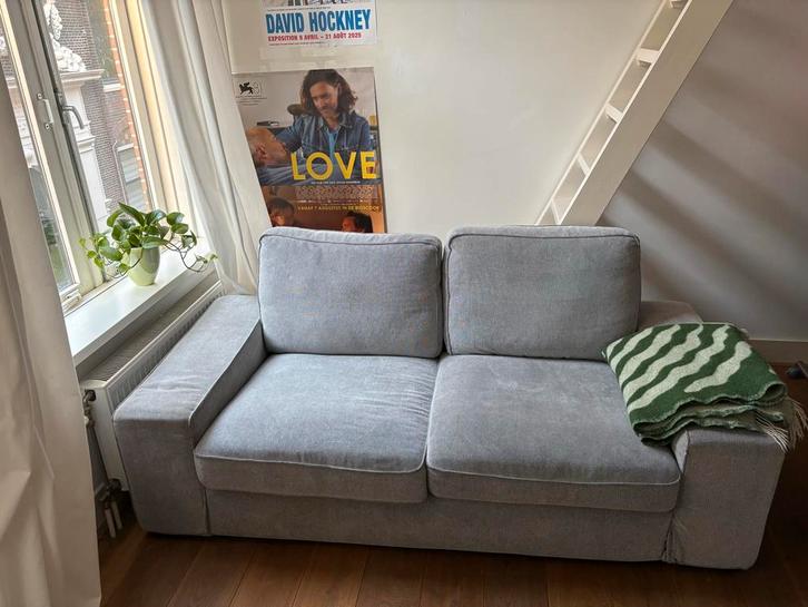 Ikea Kivik 2-zitsbank - ophalen in Leiden centrum, Huis en Inrichting, Banken | Bankstellen, Zo goed als nieuw, Rechte bank, Tweepersoons