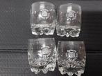BAILEYS on the rocks glazen, 4 stuks, Verzamelen, Ophalen of Verzenden, Zo goed als nieuw, Borrel- of Shotglas