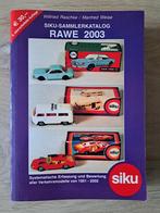 SIKU verzamelaarscatalogus Rawe 2003, Ophalen of Verzenden, Zo goed als nieuw